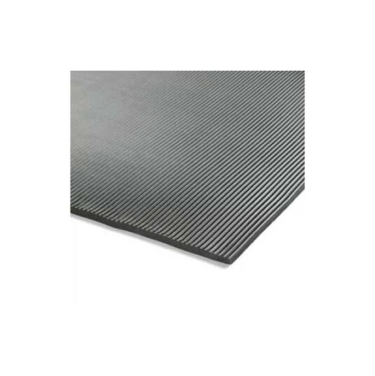 Fine Rib Rubber Mat