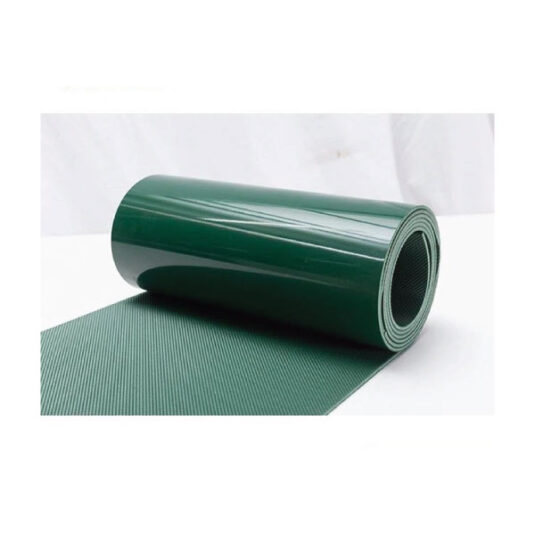 Green Smooth Diamond PVC Belt