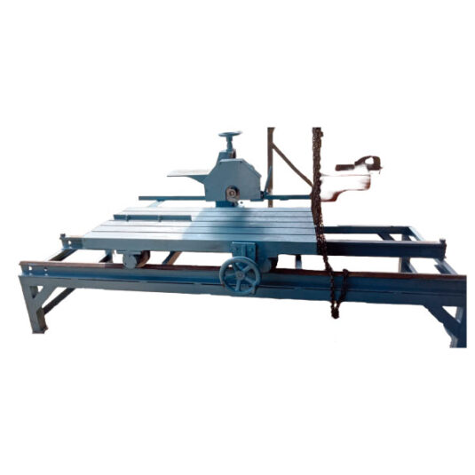 Marble and quartz sampling machine